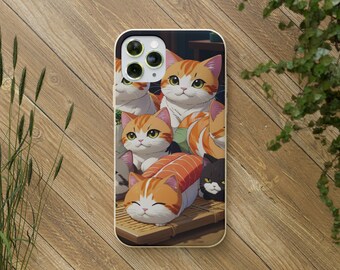 Estuches biodegradables Meowshi