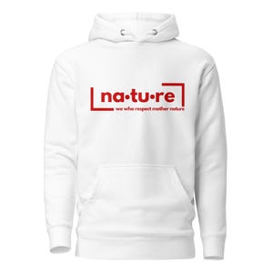 Adventure Awaits Eco-Friendly Hoodie, Organic Cotton Blend Pullover, Nature-Inspired Design, Sustainable Hiking Gear for Outdoor Lovers