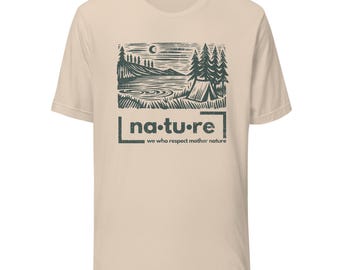 Camiseta de algodón orgánico natural: camiseta ecológica de hombros caídos