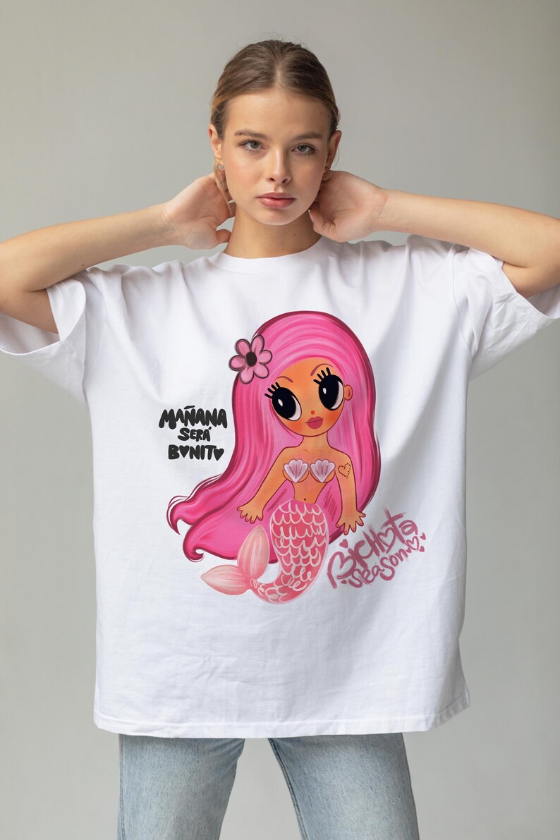 In My Bichota Era Karol G PNG Clipart, MSB Forever Tour Shirt, Mermaid ...