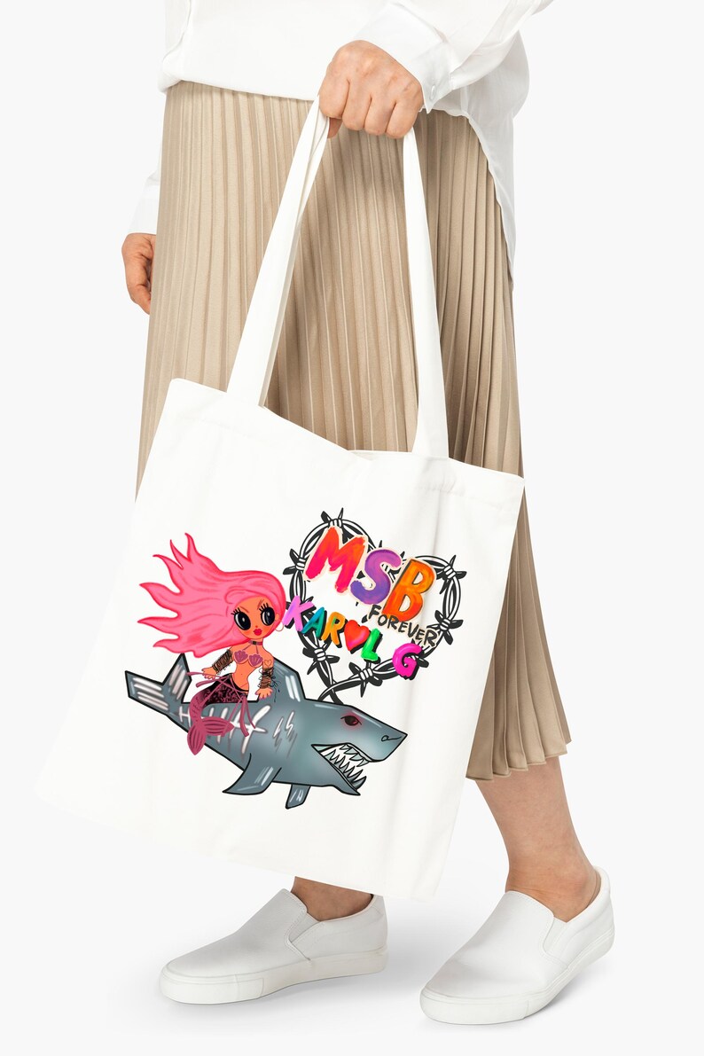 In My Bichota Era Karol G PNG, MSB Forever Tour Shark Shirt, Mermaid ...