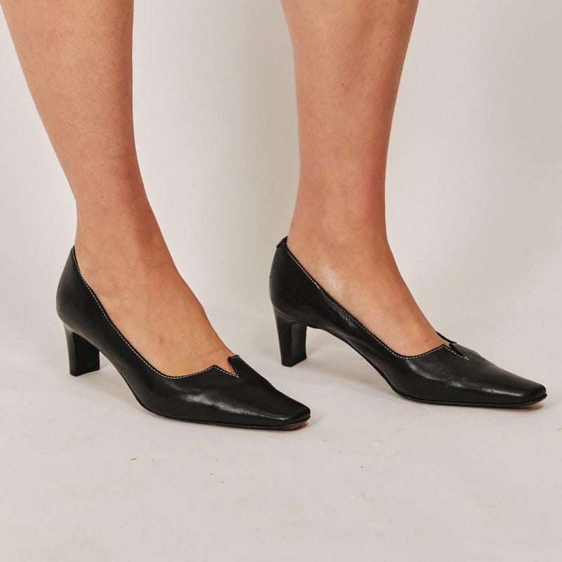 dillards kitten heels