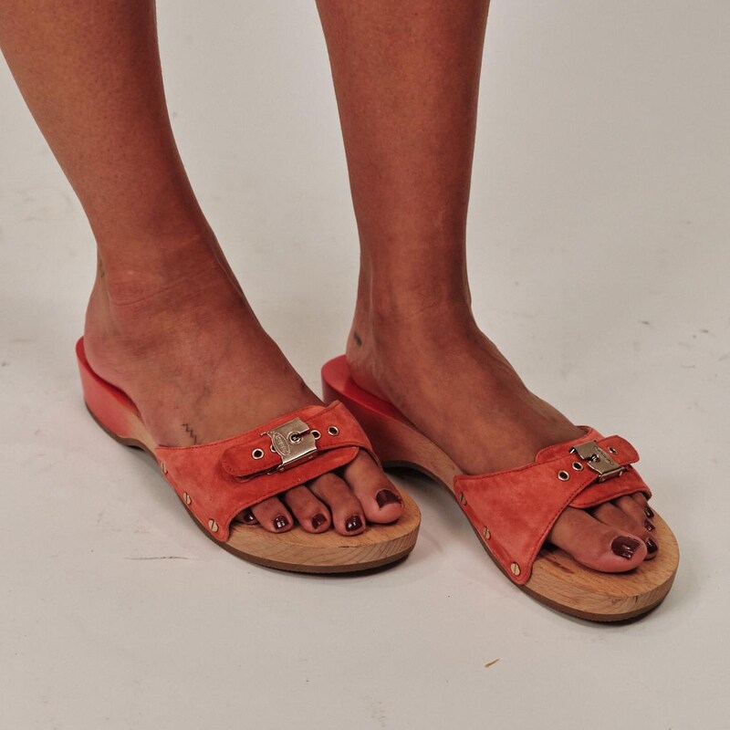 painted dr scholls sandals