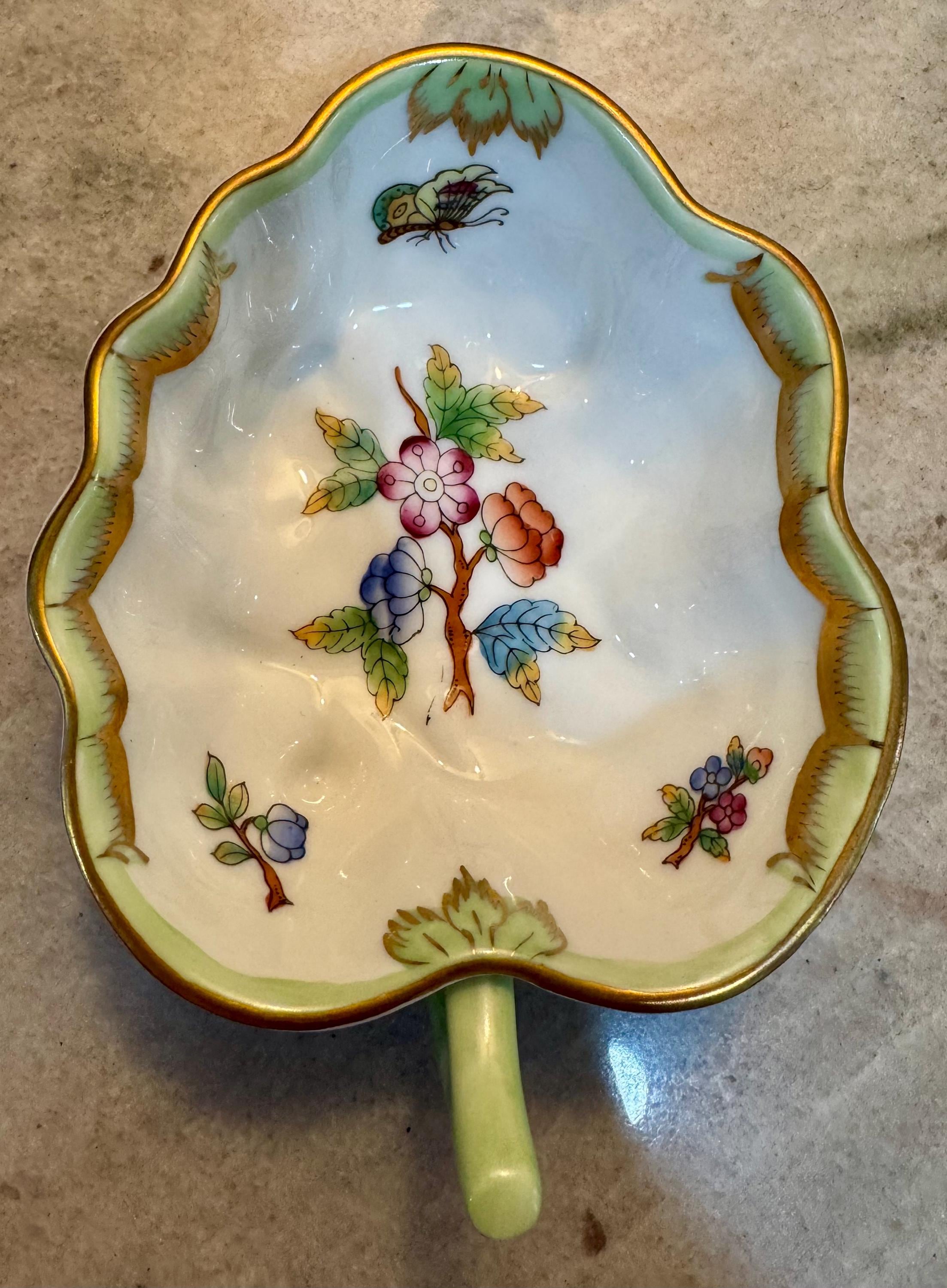 Herend Hungary Hand Painted Porcelain - Etsy
