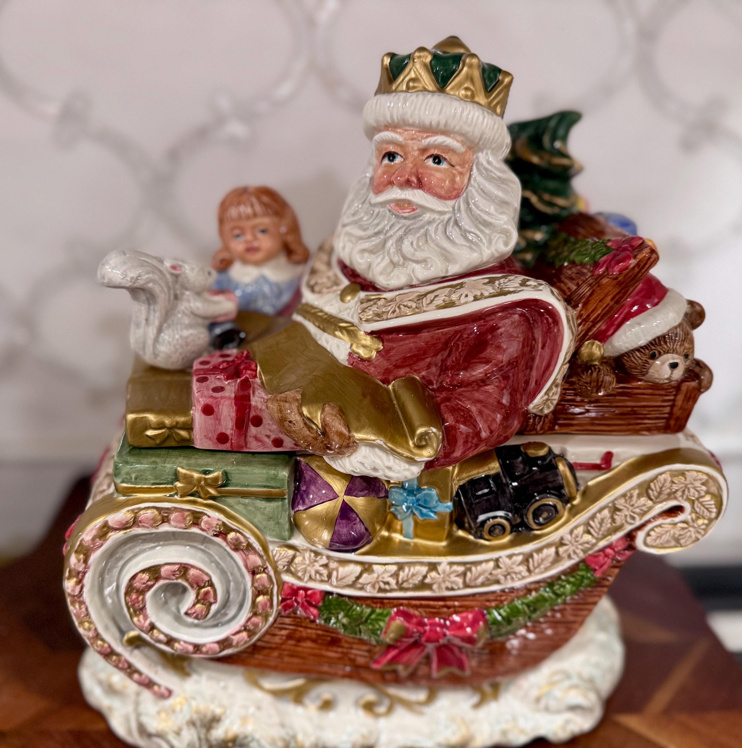 Vintage Christmas Fitz and Floyd - Etsy