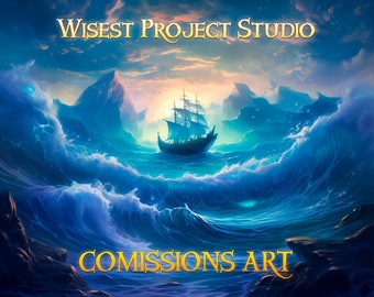 Custom Art| Art Commission| dnd commission| dnd Landscape art| Digital art Commission| commissioned artwork| D&D| RPG|