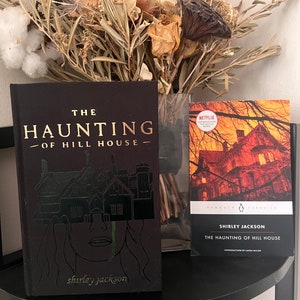 Haunting of Hill House by Shirley Jackson - Re-bound Custom Hardcover