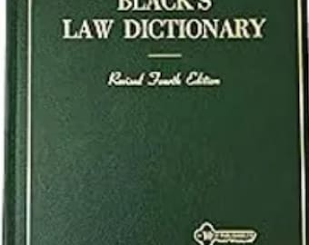 blacks law dictionary 4th edition