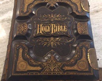 Bible du roi Jacques de 1775