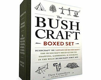 La serie Bushcraft Boxed Set