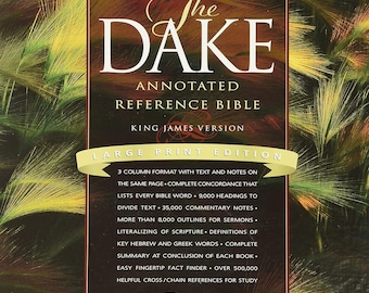Dake Annotated Reference Bible KJV