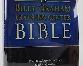 La Biblia del Centro de Capacitación Billy Graham: Nueva Versión King James