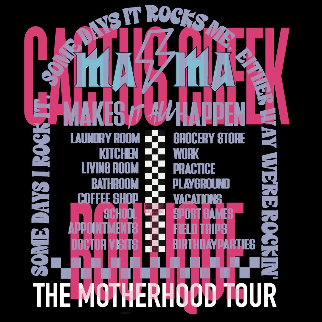 Mama Tour Design File PNG Etsy