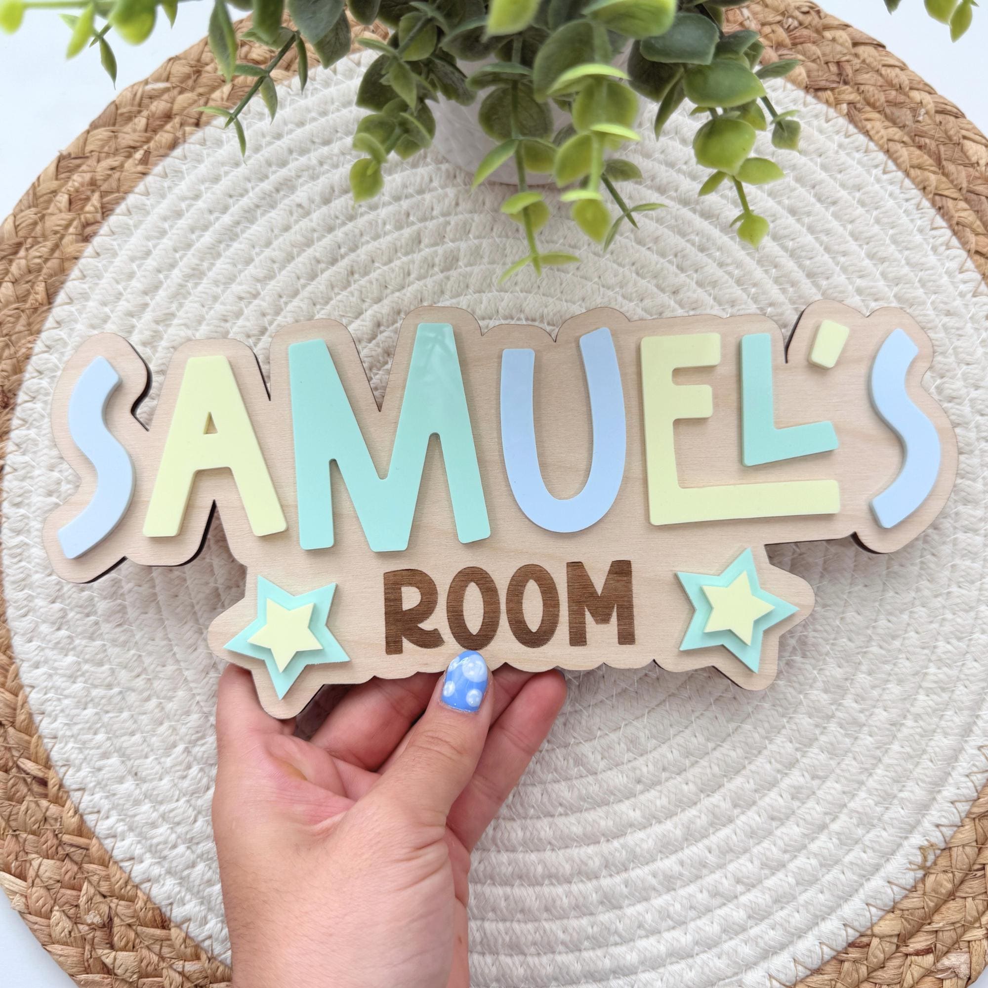 Custom Kids Name Door Sign, Kids Name Bedroom Sign, Siblings Name Door Sign, Kids Room Sign, Personalized Nursery Sign, Custom Kids Plaque.