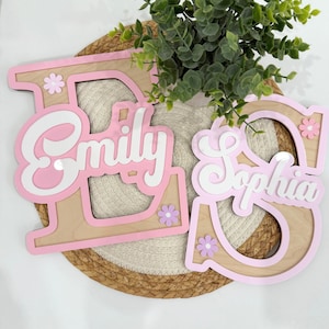 Kids Wooden Name Sign, Kids Name Personalized, Kids Name Room Sign, Personalized Kids Name Sign, Kids Room Sign, Nursery Sign,Kids Room Sign