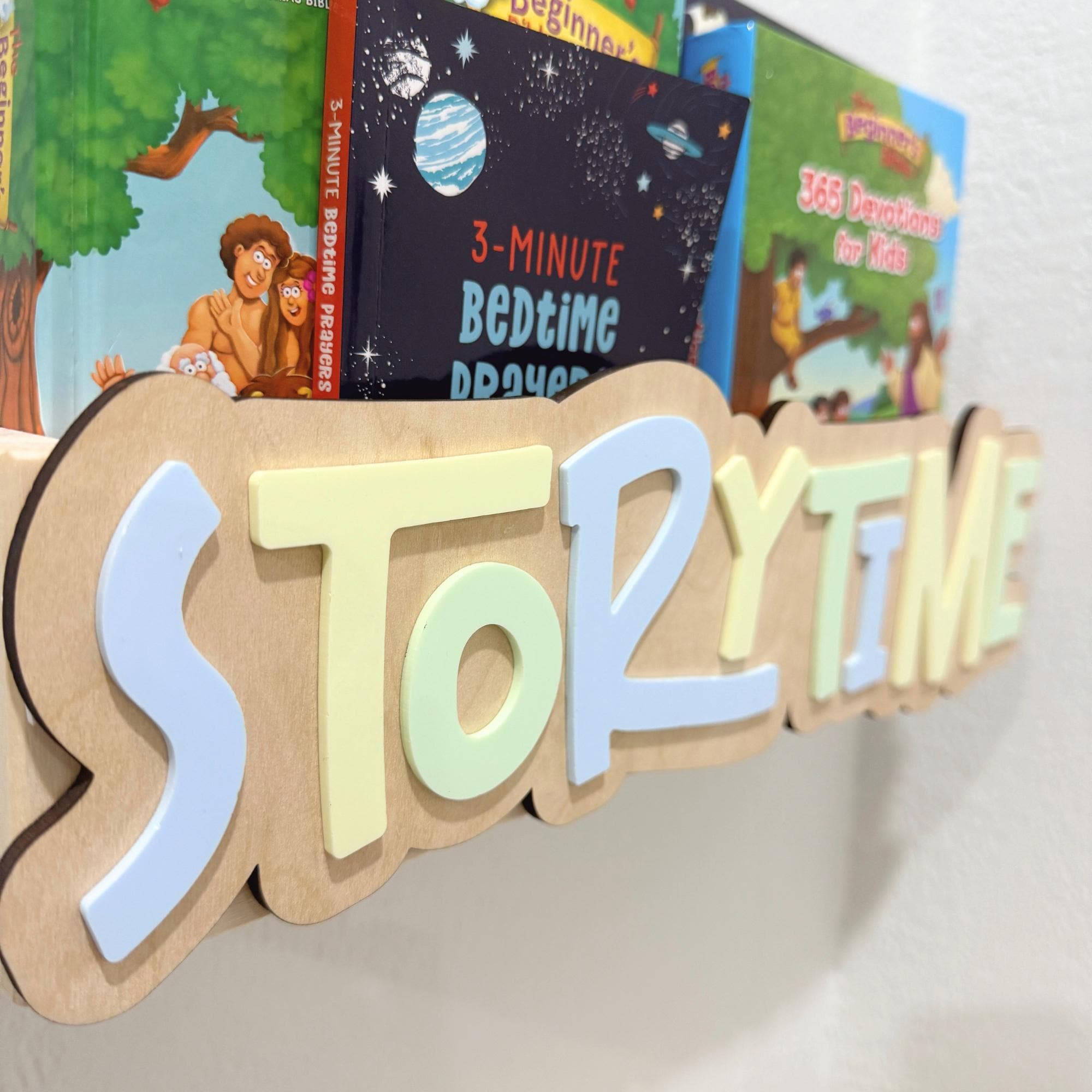 Custom Storytime Kids Sign, Custom Children's Library Sign ...