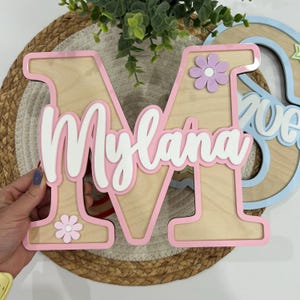 Kids Name Door Sign, Kids Name Personalized, Kids Name Room Sign, Personalized Kids Name Sign, Kids Room Sign, Nursery Sign, Kids Door Sign.