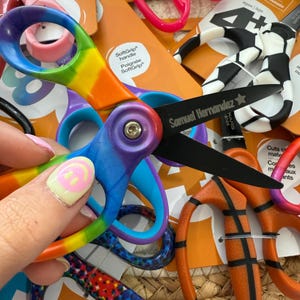 Personalized Fiskars Children Scissors, Custom Fiskars Scissors For Kids, Personalized Student Scissors, Custom Kids Back To school Supplies