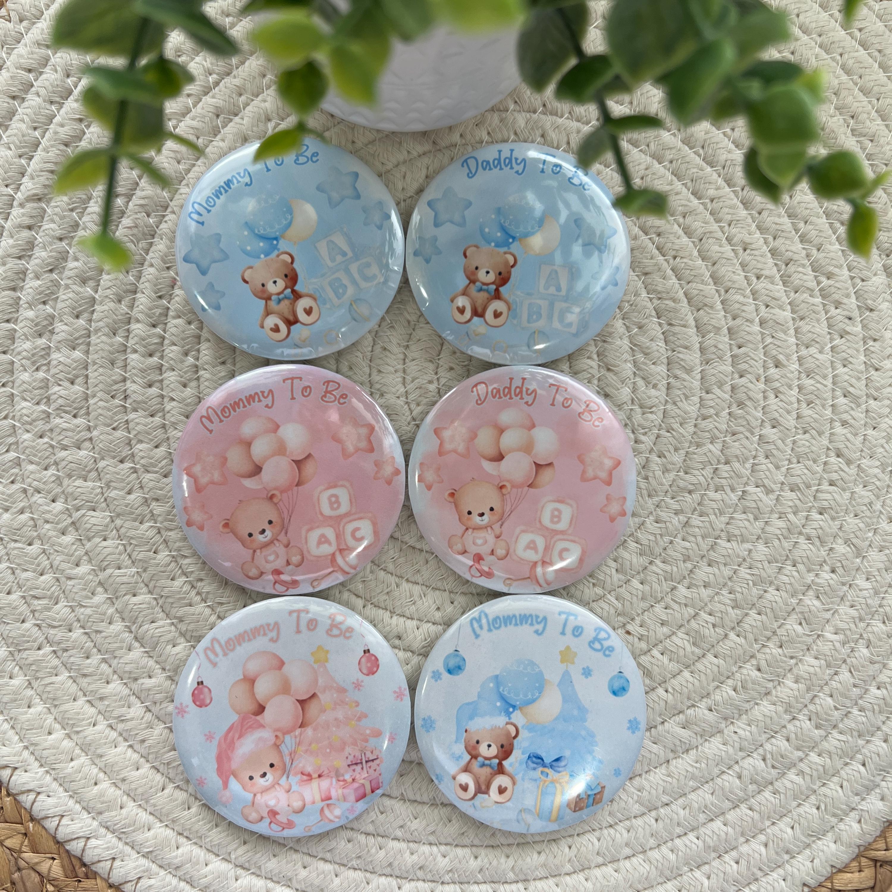 Pin Beby Baby Shower Pin Button Custom , Mommy to Be Baby Shower Pin Button ...