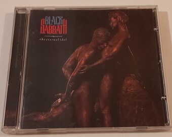 CD Black Sabbath - L'Éternelle idole