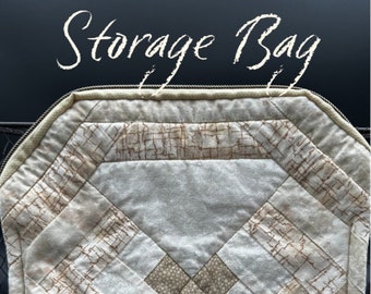 Quilted Travel Storage Bag