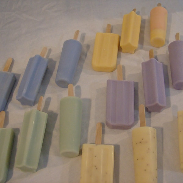 Popsicle Soaps