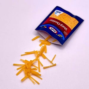 Miniverse Ingredients grated cheese Miniverse compatible Barbie food for recipes Miniverse remix inspiration