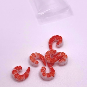 Miniverse Ingredients cooked shrimp Miniverse compatible Barbie food for recipes Miniverse remix inspiration