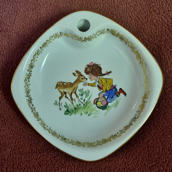 Assiette à bouillie pour enfant, assiette chauffante - Porcelaine SOFAFILS