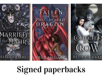 Freedom, Love, Monsters Bundle: Signed Paperbacks (Option for Discreet Covers)