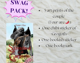 Stretched by the Gargoyle Art Pack (Swag only)