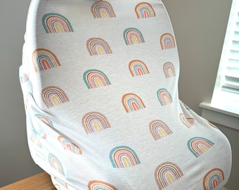 Infant Car seat/ Nursing Cover