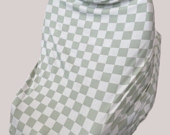 Infant Car seat/ Nursing Cover