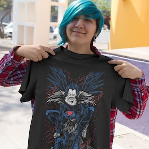 Anime Vintage Special T-Shirt Unisex, Anime Manga Shirt, Anime Shirt, Anime Liebhaber Shirt, Grafik Anime T-Shirt, Manga Shirt, japanischer Anime