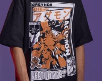 レア!! ヴィンテージ 00年代 デジモン タイダイ アニメ Tシャツ M