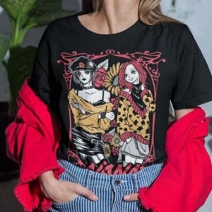Nana & Hachi Anime Merch | Nana Anime Shirt | Nana Osaki Manga