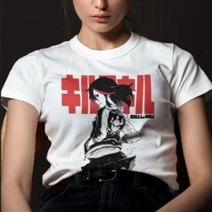 Unisex Kill La Kill Ryuko Matoi Anime T-Shirt, Manga Waifu Shirt