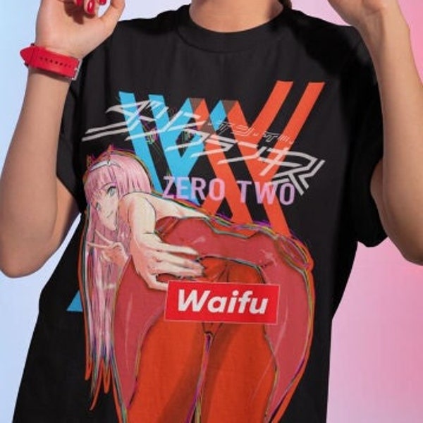 Waifu Material Anime T-Shirt, Darling Anime Girl Shirt Unisex Graphic Tee