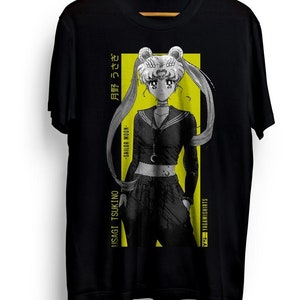 Unisex Waifu Material Anime T-Shirt, Mio Anime Girl Lewd Shirt