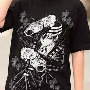 Soul Eater Death the Kid, Soul Eater Maka Albarn Shirt -soul eater shirt,soul eater t-shirt,anime shirt,anime clothing,maka albarn t shirt