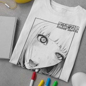 Unisex Prison School Hana Anime T-Shirt, Manga Waifu Shirt