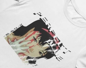 Perfect Blue Mima Kirigoe T-Shirt, Anime Shirt, Manga Shirt, Perfect Blue Shirt, Japan, Japanese, Mima Kirigoe, E-Girl, Goth Anime Girl
