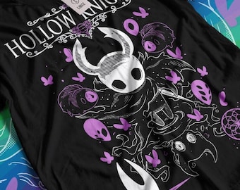 Unisex Hollow Knight Gaming T-Shirt, Indie Shirt
