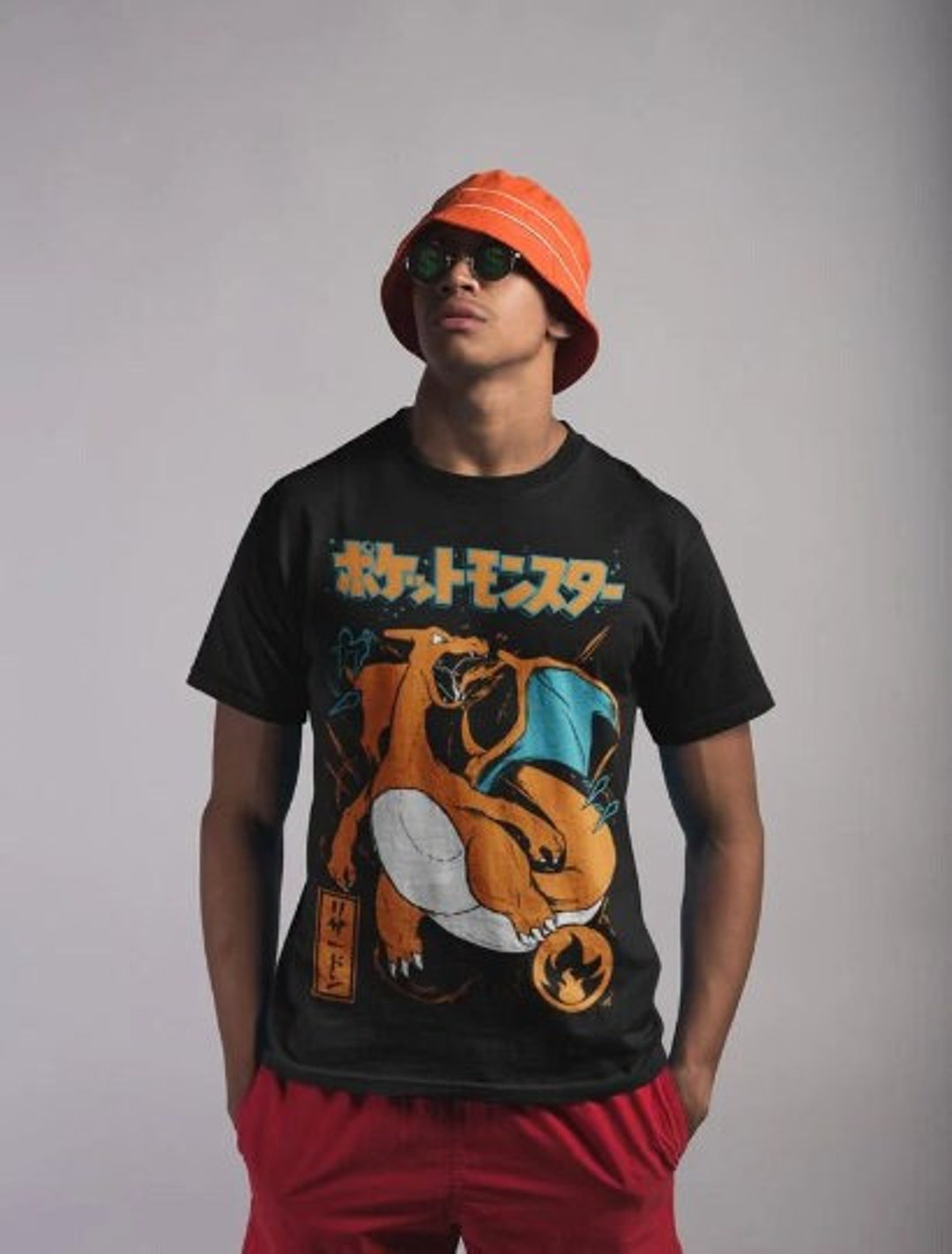Charizard Tee Perfect for a Gift, Present, Holiday, Birthday Japanese ...