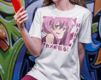 ユニセックス アカメが斬る アニメ Tシャツ、レオーネ、エスデス