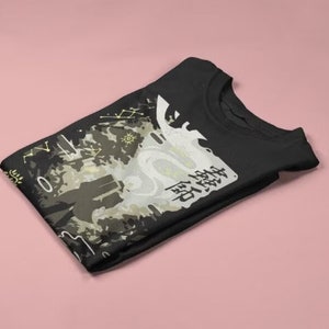 Unisex Mushishi Anime T-Shirt, Ginko manga Shirt