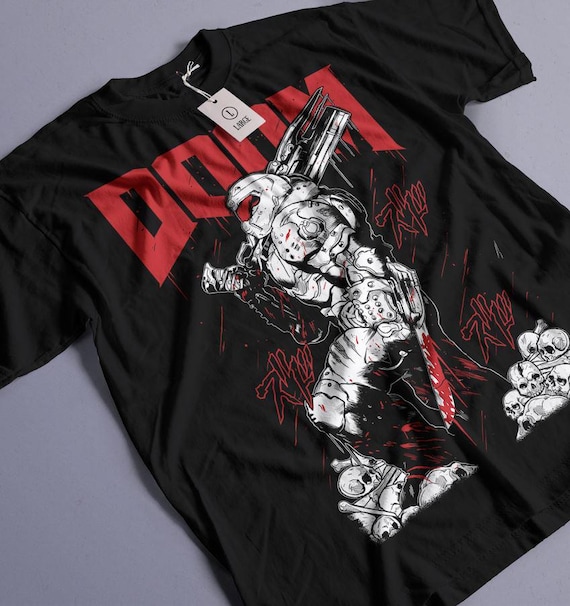 OG D00M Slayer Tee Premium Unisex T-shirt - Etsy