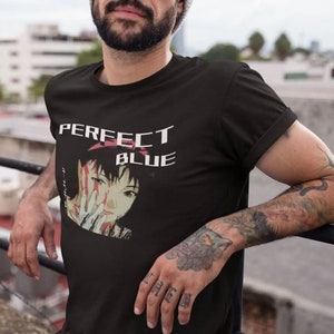 T-shirt Manga Mima Kirigoe Perfect Blue - Unisexe, Coton, Neuve Avec étiquettes