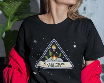 Unisex Outer Wilds Gaming T-Shirt, Indie Game