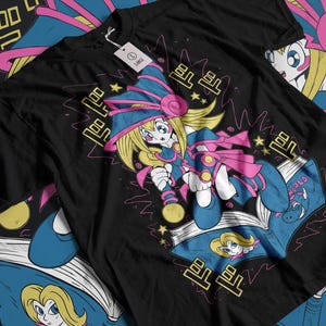 Anime Duel King T Shirt Black Unisex
